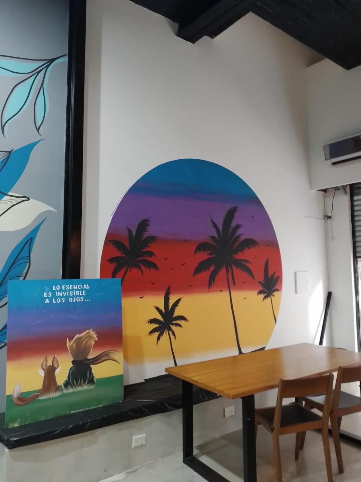 Bill And Bill Hostel ブエノスアイレス エクステリア 写真