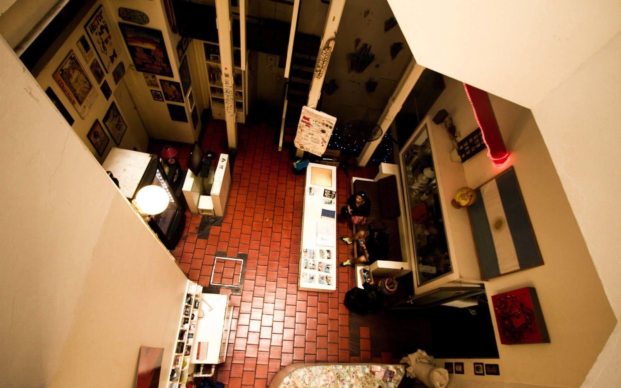 Bill And Bill Hostel ブエノスアイレス エクステリア 写真